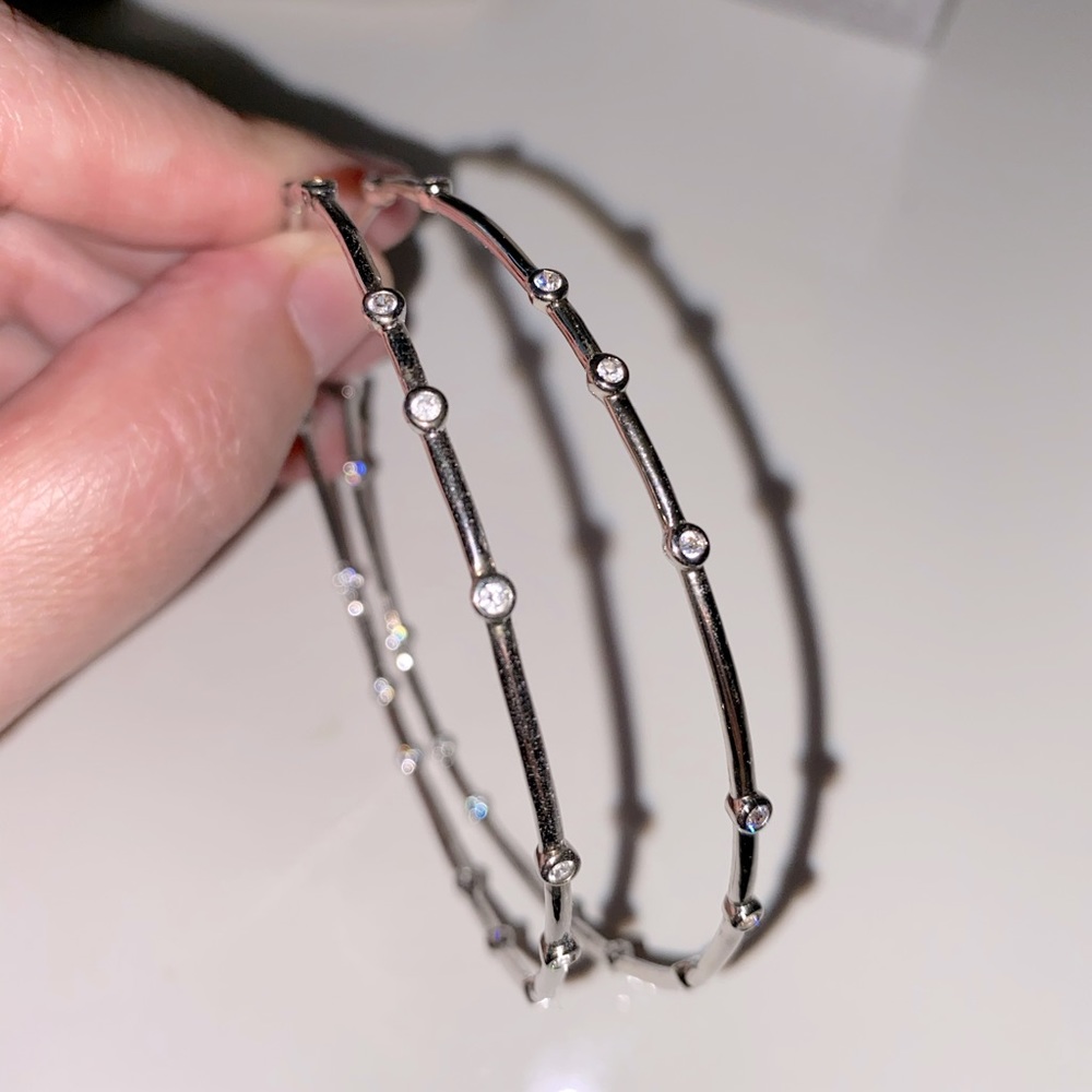 3” Big A** Hoops from Melinda Maria